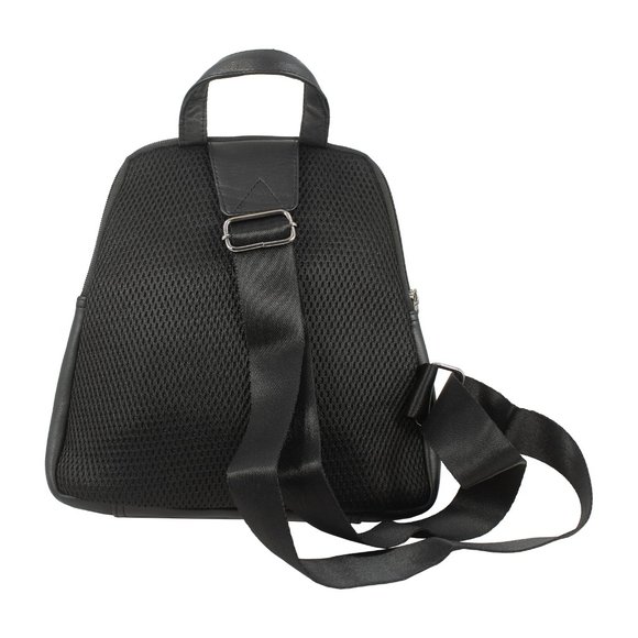 Genuine Leather Crossbody Bag, Backpack, Sling Shoulder Bag - Picture 8 of 9